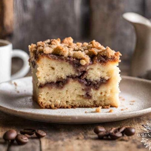sourdough discard coffee cake recipe