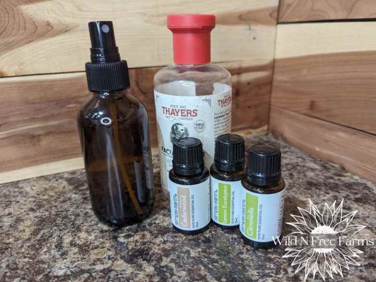 Essential Oil Tick Repellent: A Natural Solution for Homesteaders