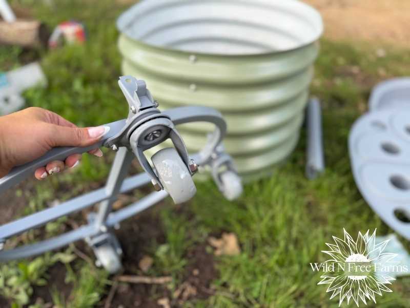Vego Self-Watering Rolling Citrus Tree Planter Review