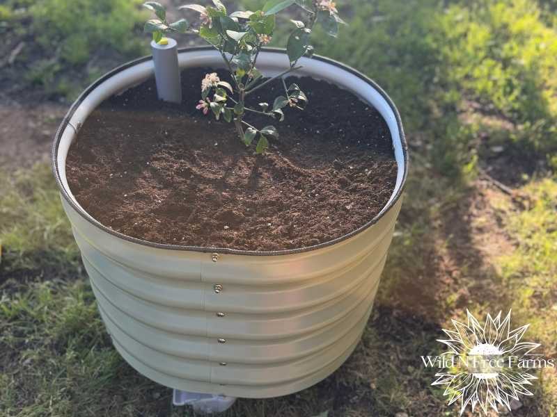 mobile fruit tree planter