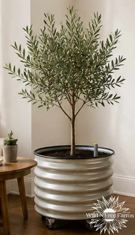 overwintering citrus trees